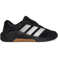 Adidas Urheilukengät 'Dropset 4' musta / hopea