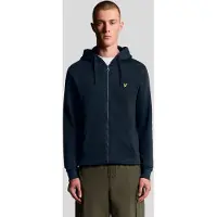 Lyle & Scott Zip Through Hoodie - Navy - XL