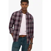 Superdry Vintage Pitkähihainen Kauluspaita