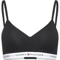 Tommy Hilfiger Bralette Lift - Black - XL