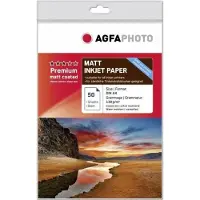 CoreParts AP13050A4M printing paper A4 (210x297 mm) Matte 50 sheets Red, White (AP13050A4M)