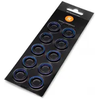 EK Water Blocks EK-Quantum Torque Color Ring 10-Pack STC 12/16 - Blue