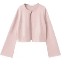 Mango Fine-Knit Cardigan - Pink - 11-12
