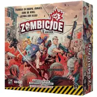 Asmodee Zombicide Segunda Edicion Lautapeli Espanjankielinen Versio