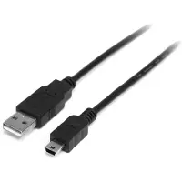 StarTech.com Mini USB A - USB B-kaapeli 2 m.