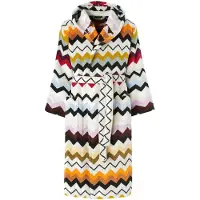 Missoni Murrina Hooded Bathrobe - Multi/patterned - XL