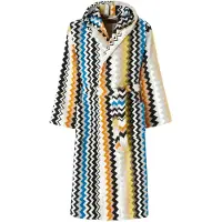 Missoni Best Hooded Bathrobe - Multi/patterned - XL