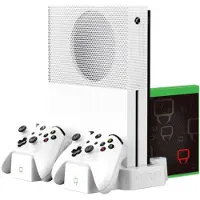Venom Akumulatory do pad&oacute;w Xbox Series / Xbox One białe (2szt) + 3-metrowy kabel