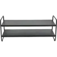 Zone Denmark A-shoe rack kenkäteline 33x80 cm Musta