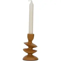 Urban Nature Culture Candle Holder Tove, Inca Gold - Gold - Ø 8 CM