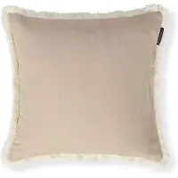 Lexington - Tyynynpäällinen hapsuilla 50x50 cm Beige