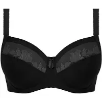 Fantasie Illusion Uw Side Support Bra - Black - 70 D