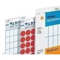 Herma Monikäyttöiset tarrat ø 12mm valooranssi 240 kpl, ø 12 mm