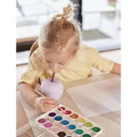 OYOY mini Mini Apple lasten muki, lavender