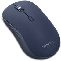 Lenovo Yoga Bluetooth Silent Mouse (Cosmic Blue) - Hiiri - Optinen - 8 painiketta - Sininen