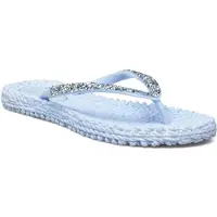 Ilse jacobsen Flip Flop With Glitter - Blue - 41