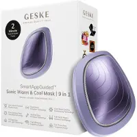 GESKE 9 in 1 Sonic Warm & Cool Mask Purple