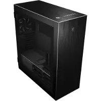 MSI MPG SEKIRA 500P -miditornikotelo ikkunalla, musta