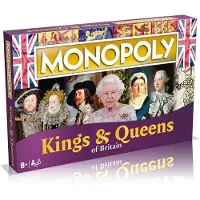 Ginza.se Monopoly Kings and Queens (English)