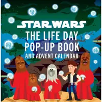 Insight Editions Star Wars: The Life Day Pop-Up Book and Advent Calendar