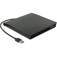 DeLOCK – Enclosure for 5.25″ Slim SATA Drives, USB 5 Gbps Type-A (42636)