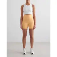 Aim'n Sense Midi Biker Shorts - Coral - XS