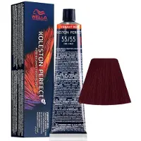 Wella Koleston Perfect Me ammattimainen hiusväri 60ml 55/55 Intensive Mahogany Intensive Light Brown