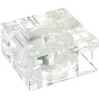 Alphacool DC-LT pumpun kansi, plexi