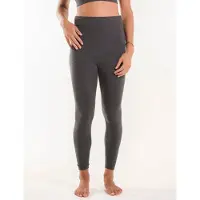 Boob Once-On-Never-Off Merinovillaleggingsit, Dark Grey Mélange S
