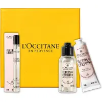L'Occitane en Provence Fleurs De Cerisier Routine