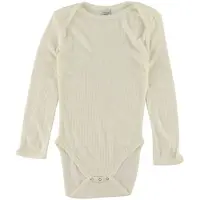 Smallstuff Body Ls, Off. White Drop Needle, Merino Wool - White - 68