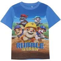 Minymo T-Shirt Ss - Blue - 92