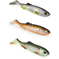 Molix Rt Shad Pehmeä Viehe 88.9 Mm 32 Yksiköt