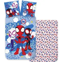Spidey and his Amazing Friends Bed Linen Spidey 4661 - 140X200 60X63 Cm - Multi/patterned - 140X200.60X63CM