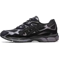 Asics Matalavartiset tennarit 'GEL-NYC' musta / hopea