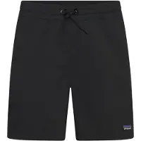 Patagonia Men's Baggies Lights - 6 In. Black W/black Uima-asut L
