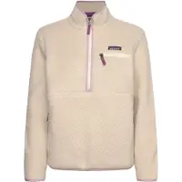 Patagonia Retro Pile Fleece Marsupial Jacket - Beige - XS