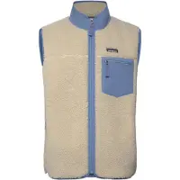 Patagonia Retro-X Fleece Vest - Beige - M