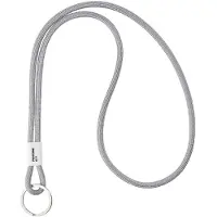 Pantone Key Chain Long - Grey - 48 cm