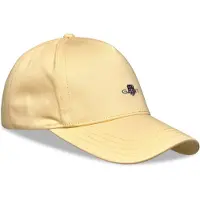 Gant Shield Cotton Twill Cap - Yellow - L/XL