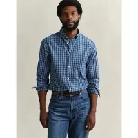 Gant 3260007 Regular Fit Pitkähihainen Kauluspaita