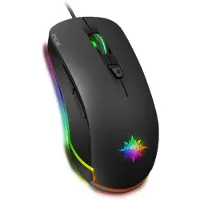 Inca IMG-327, Molempikätinen, Optinen, USB A-tyyppi, 4800 DPI, Musta