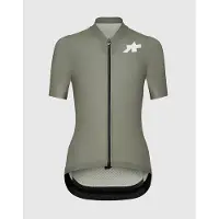 Assos UMA GT -lyhythihainen pyöräilypaita S11 EVO edge green naiset
