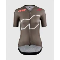 Assos Dyora R We Are The A -pyöräilypaita S11 mocca brown naiset