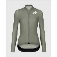 Assos UMA GT EVO -pitkähihainen pyöräilypaita S11 edge green naiset