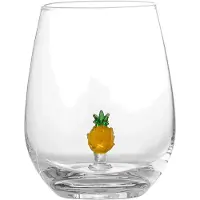Bloomingville Misa juomalasi 56 cl Clear-pineapple