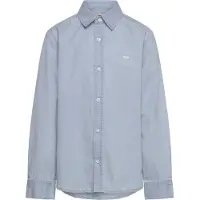 Levi's Battery Housemark Shirt - Blue - 152