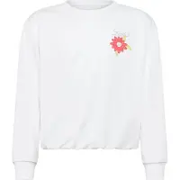 Levi's Bubble Hem Long Sleeve Top - White - 152