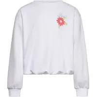 Levi's Bubble Hem Long Sleeve Top - White - 128