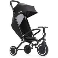 Smartrike Kolmipyörä 2-in-1, Jet Black